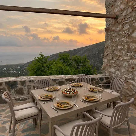 Villa Agria Xvii Mani Stone Tower