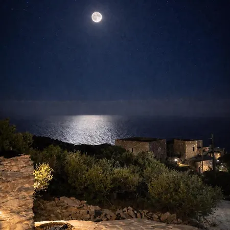 Villa Agria Xvii Mani Stone Tower *