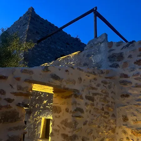 Agria Xvii Mani Stone Tower Villa Kotrafion