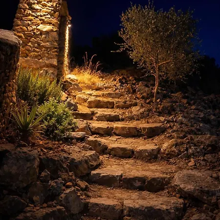 Villa Agria Xvii Mani Stone Tower Kotrafion
