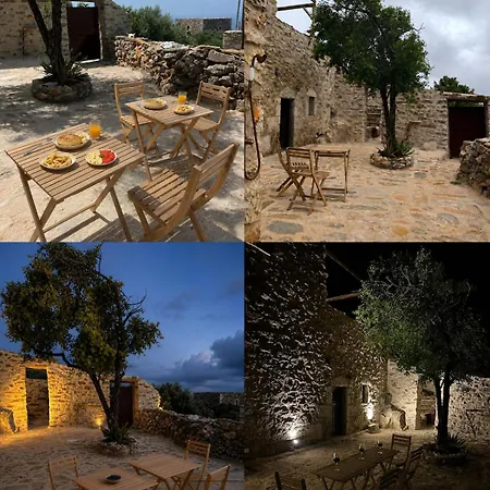 Villa Agria Xvii Mani Stone Tower Kotrafion