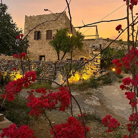 Agria Xvii Mani Stone Tower Villa *