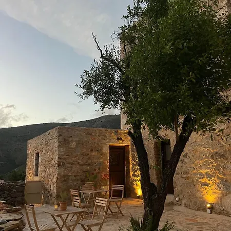 Villa Agria Xvii Mani Stone Tower *