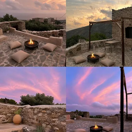 Villa Agria Xvii Mani Stone Tower Kotrafion