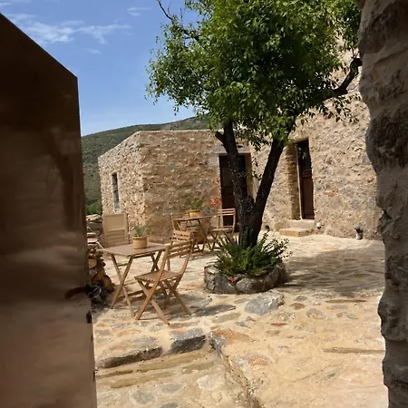 Agria Xvii Mani Stone Tower Villa Kotrafion