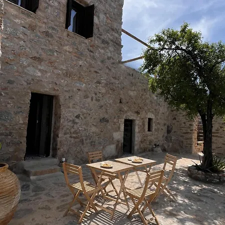 Villa Agria Xvii Mani Stone Tower Kotrafion