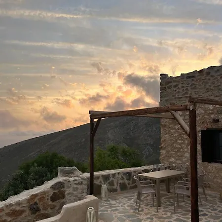 Agria Xvii Mani Stone Tower Villa